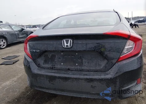 2016 Honda Civic Ex from USA, damaged, VIN 2HGFC2F71GH510513